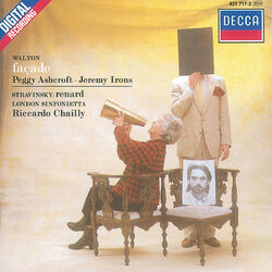 Cover of Walton: Façade / Stravinsky: Renard