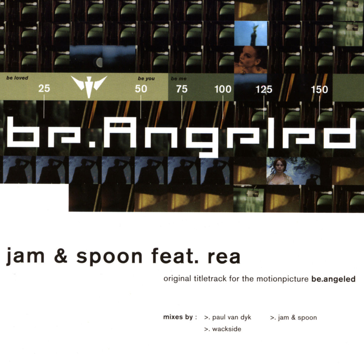 Album cover of Be.Angeled