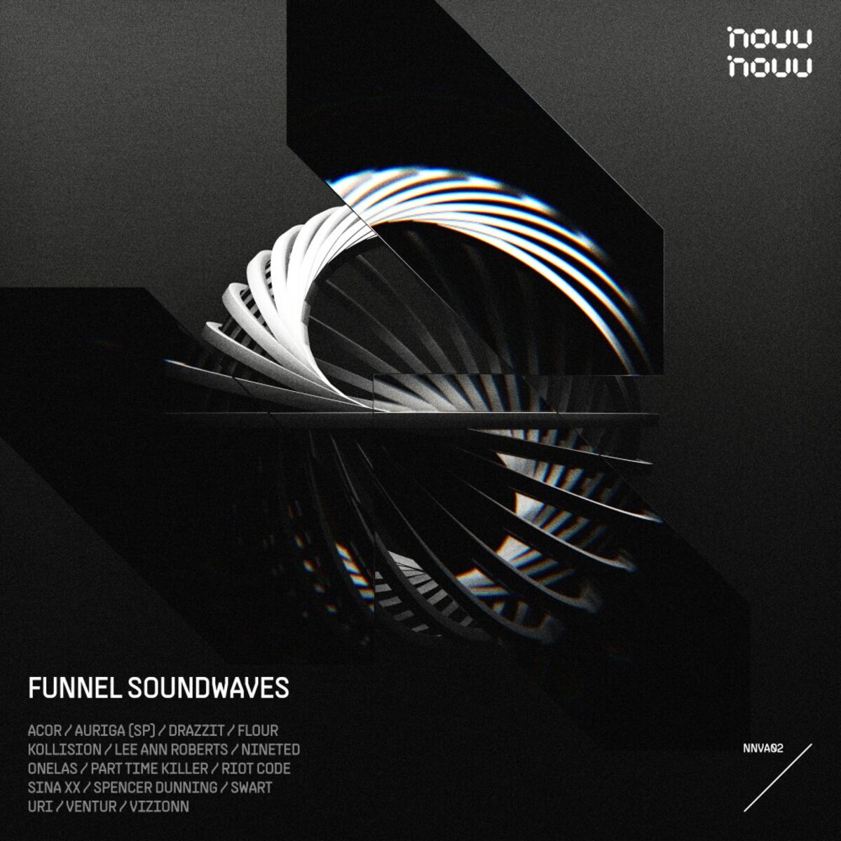 Album cover of Funnel Soundwaves