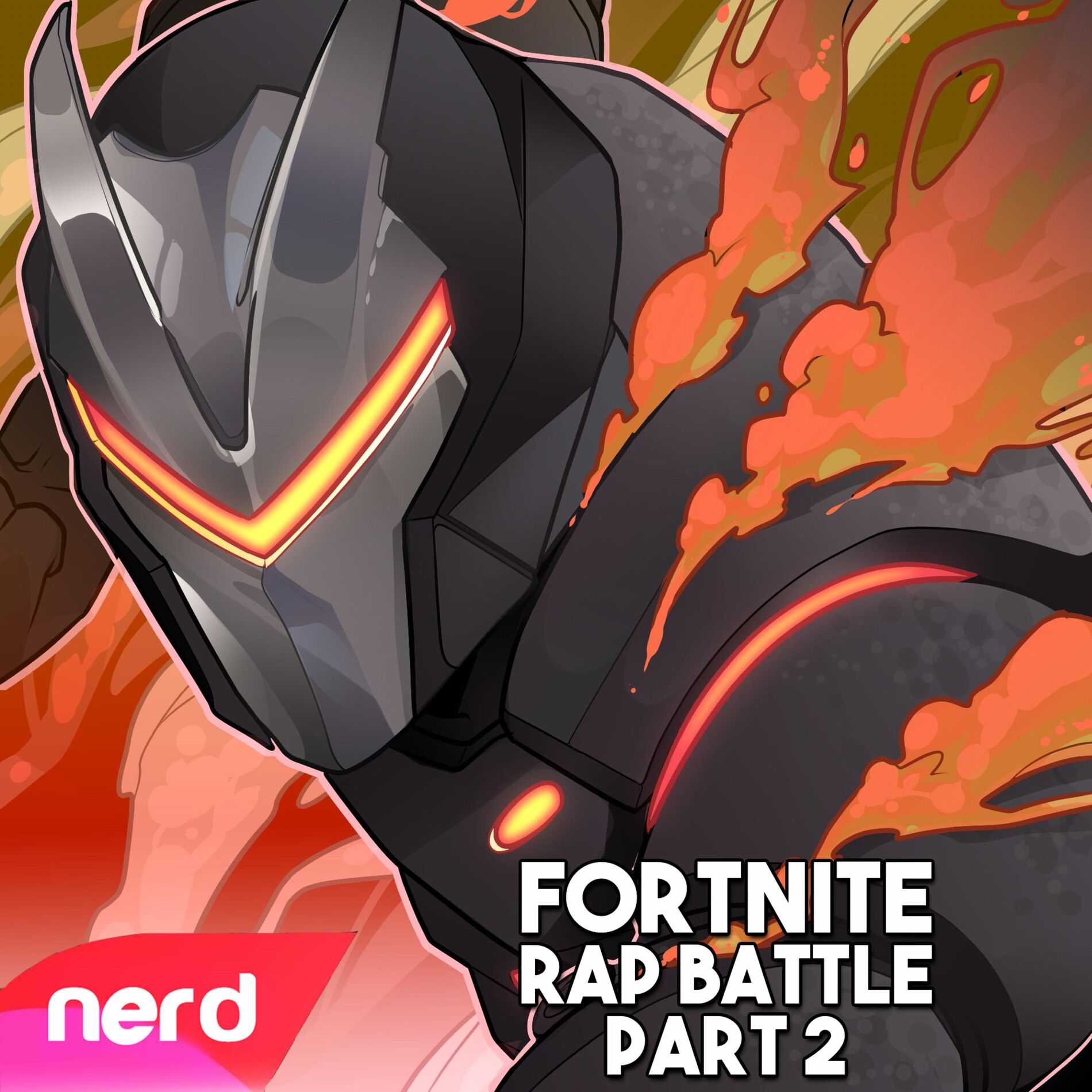 Album cover of The Fortnite Rap Battle Round 2