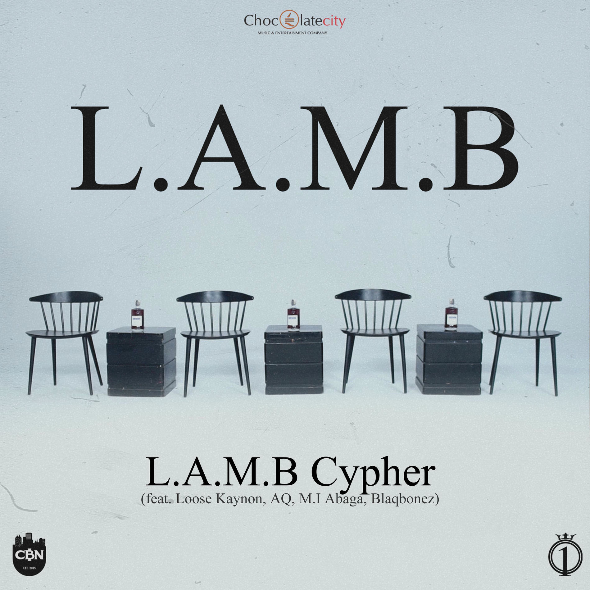 Album cover of L.A.M.B. Cypher (feat. Loose Kaynon, AQ, M.I Abaga & Blaqbonez)