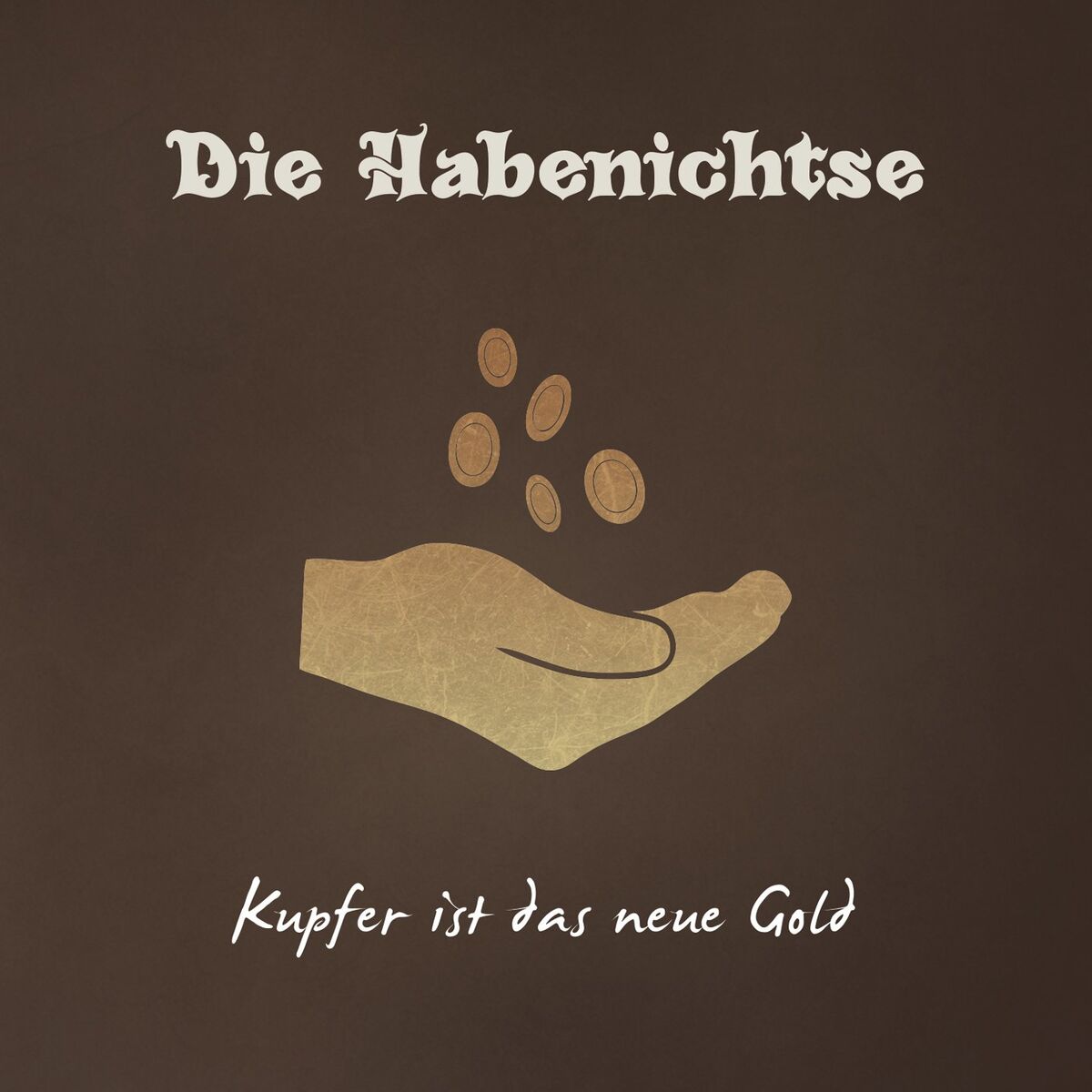 Album cover of Kupfer ist das neue Gold