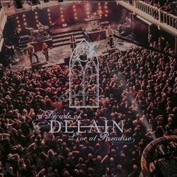Cover of A Decade of Delain – Live at Paradiso