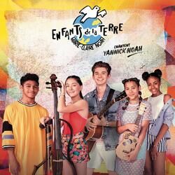 Cover of Les Enfants de la Terre chantent Yannick Noah