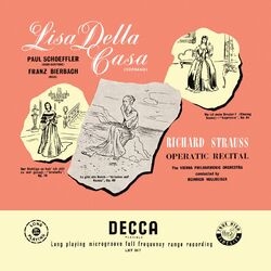 Cover of Richard Strauss: Arabella; Capriccio; Ariadne auf Naxos – Excerpts (Opera Gala – Volume 11)