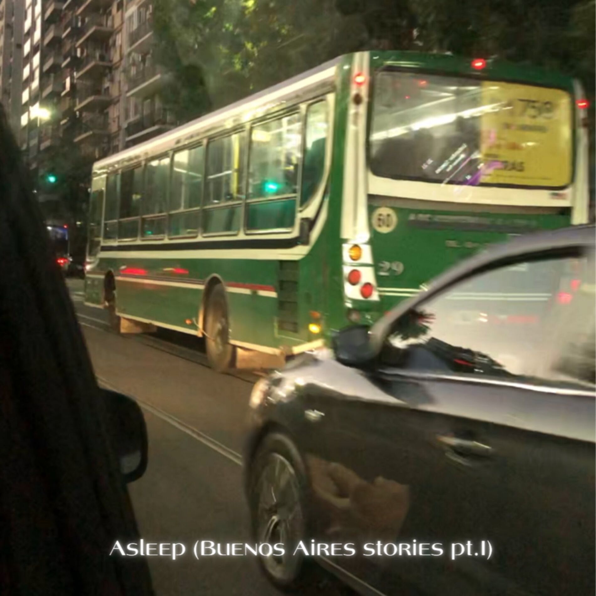 Album cover of Asleep (Buenos Aires Stories, Pt. I)