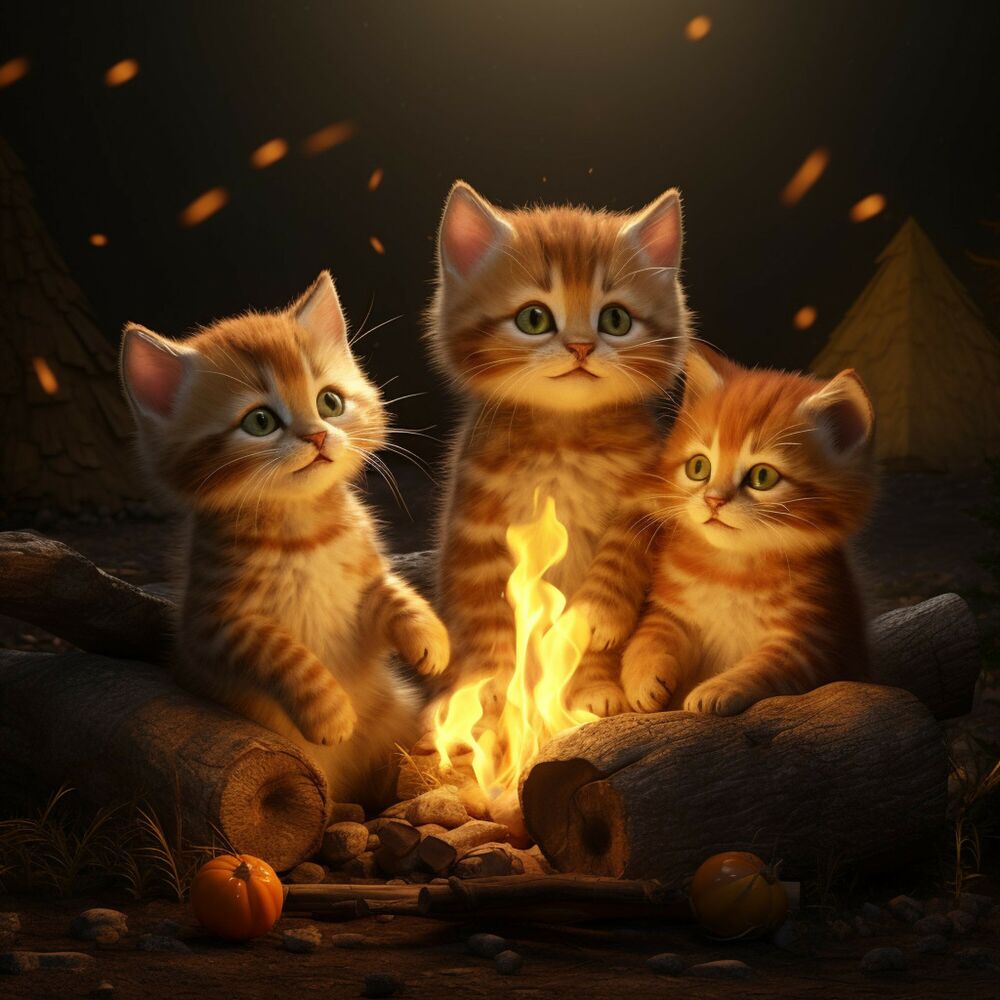 Picture of Ember's Aria for Felines: Music in the Campfire