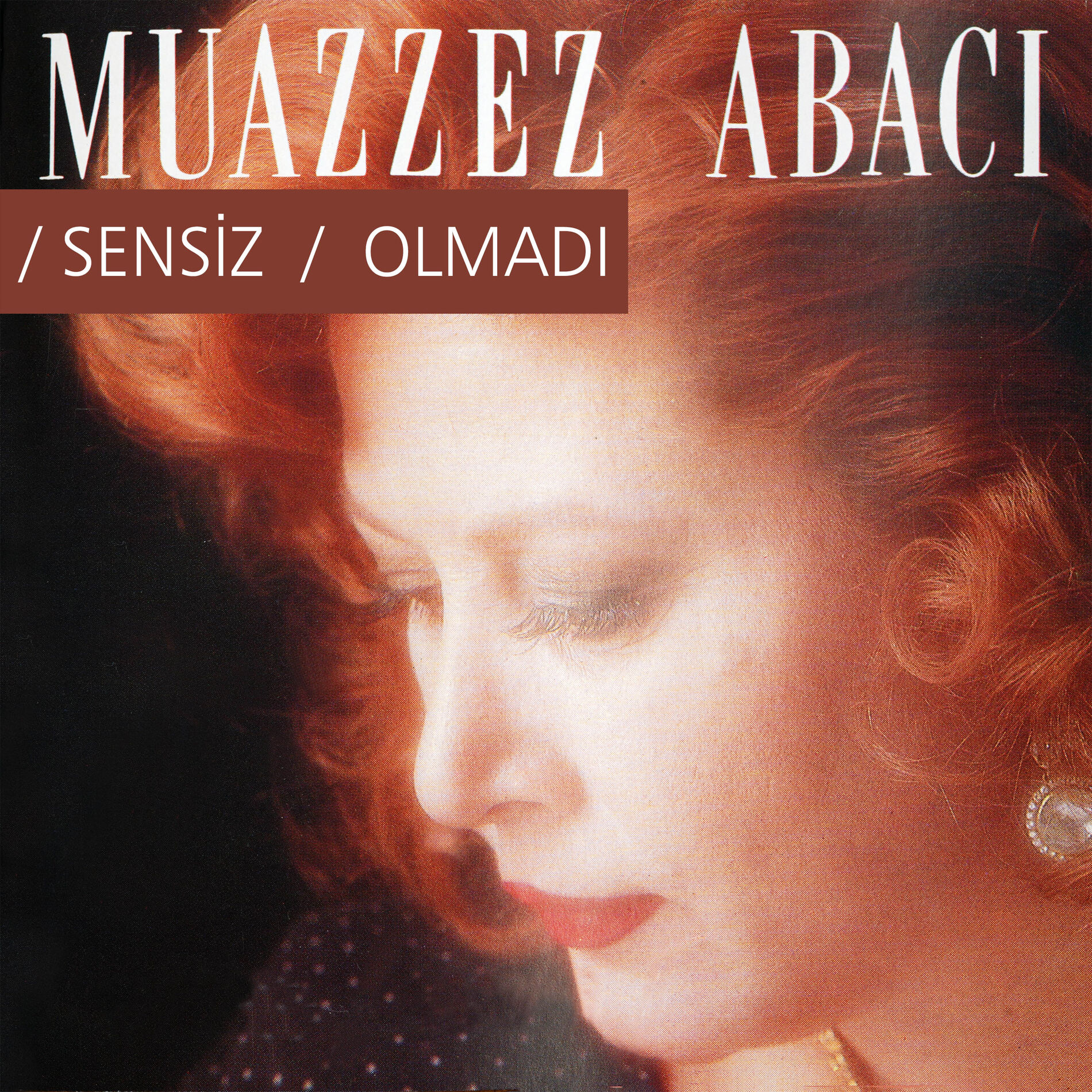 Album cover of Sensiz Olmadı