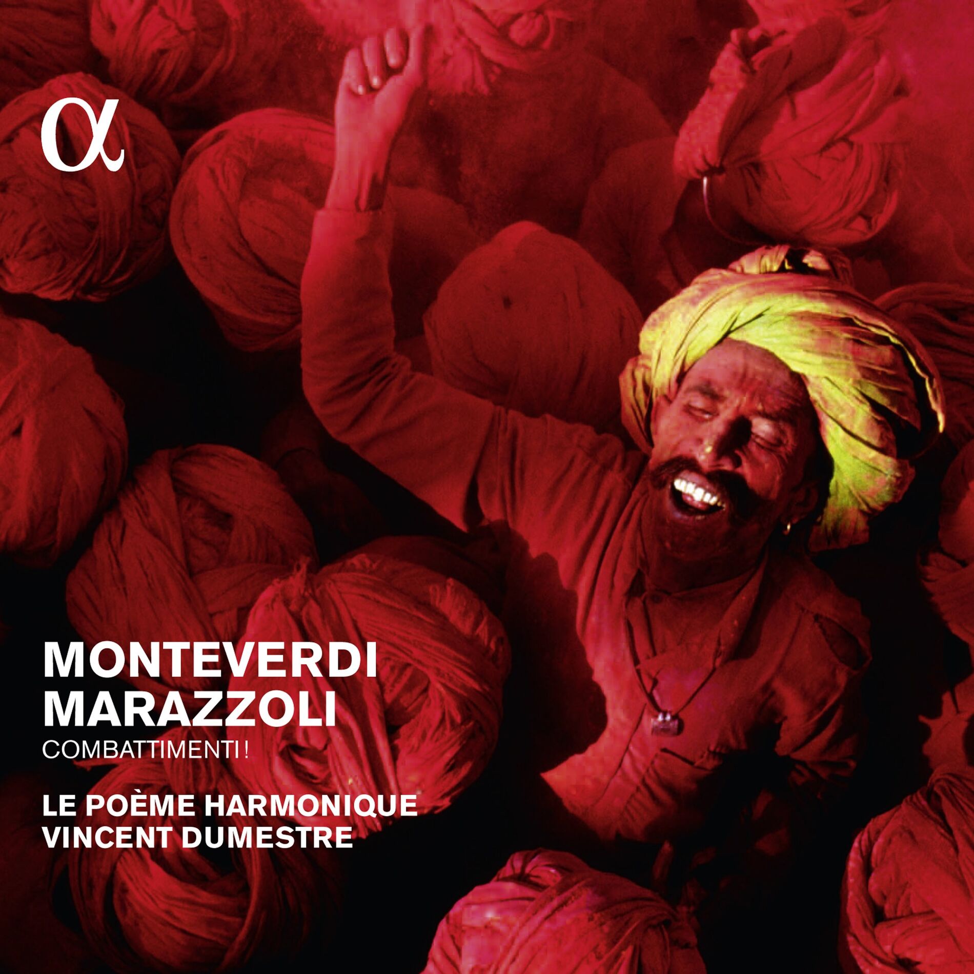 Album cover of Monteverdi & Marazzoli: Combattimenti! (Alpha Collection)