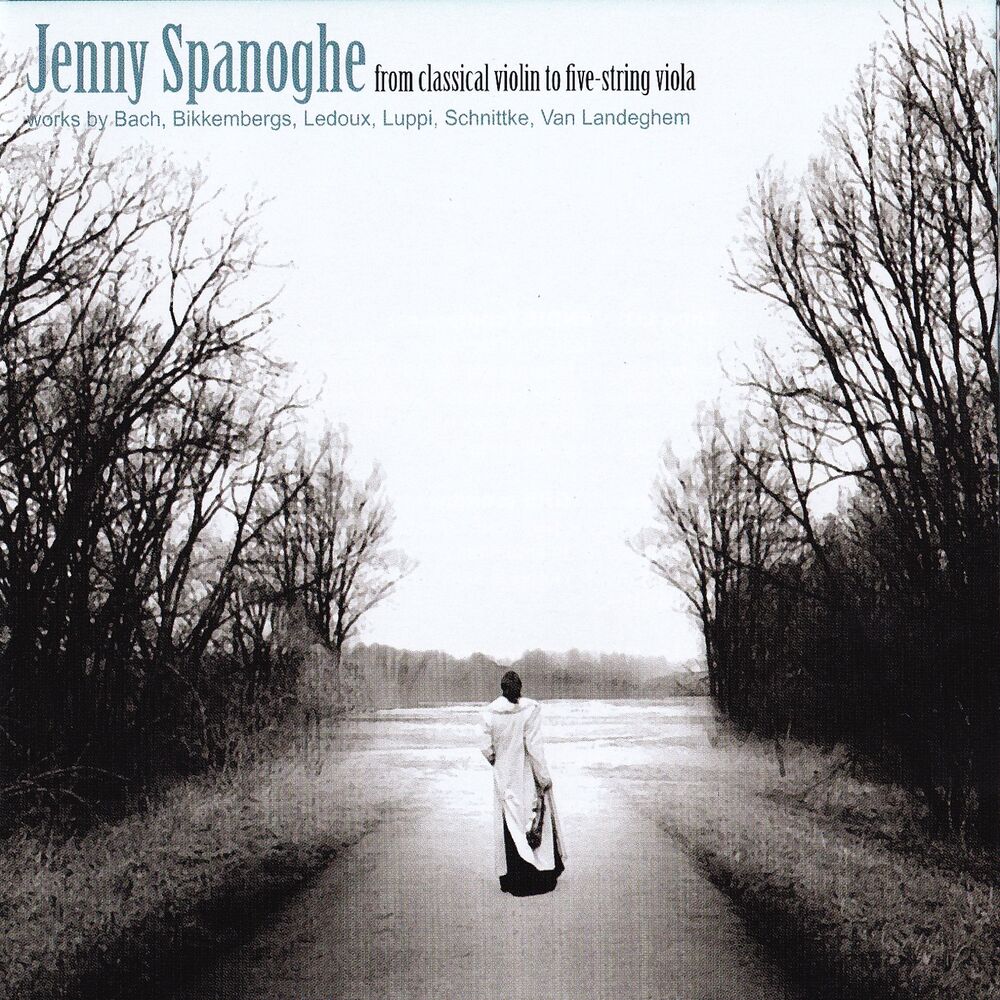 Picture of Jenny Spanoghe: From Violin to Viola