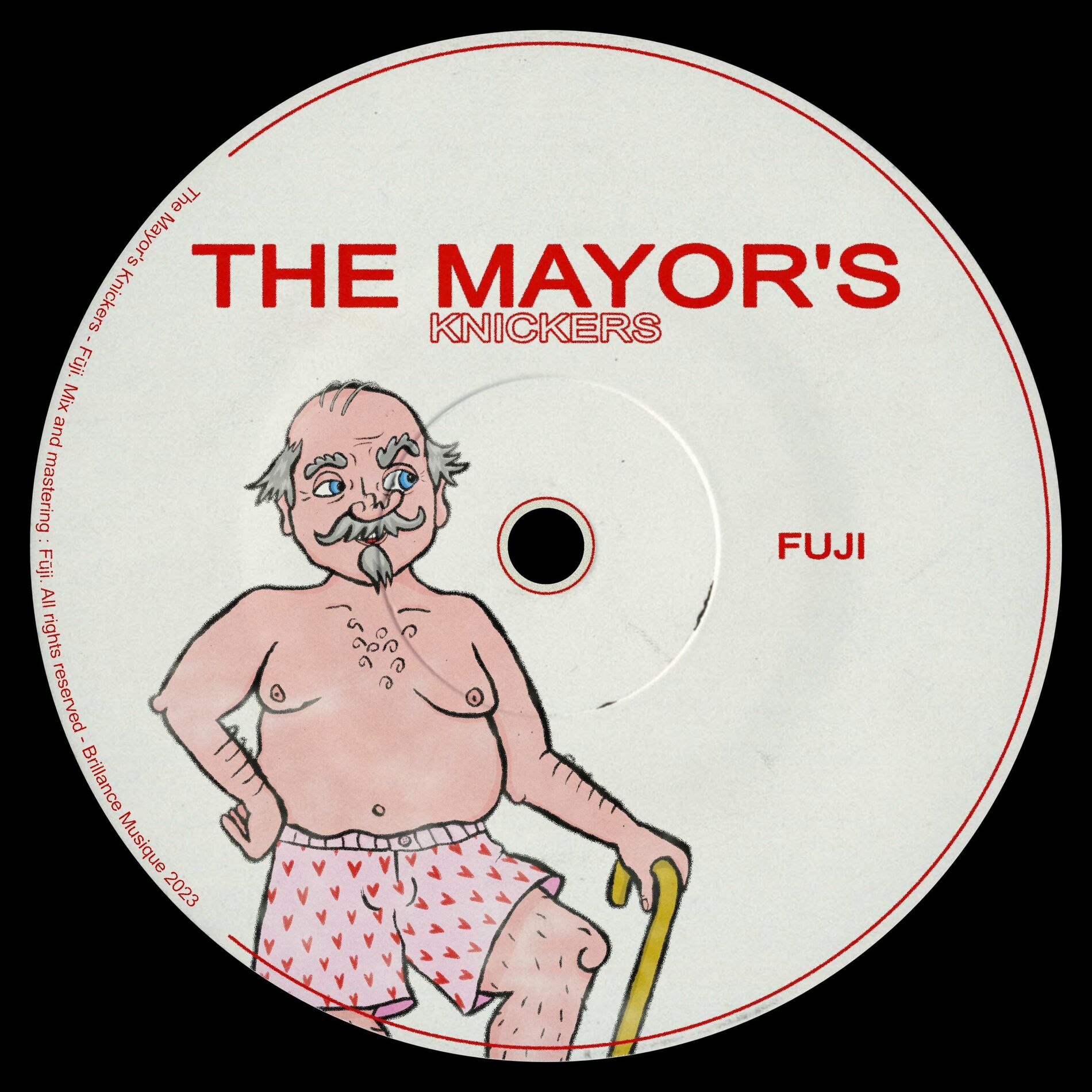 Album cover of The Mayor's Knickers