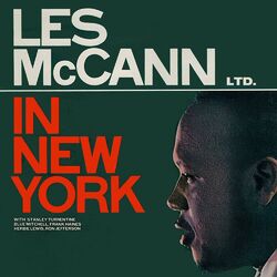 Cover of Les McCann Ltd. in New York