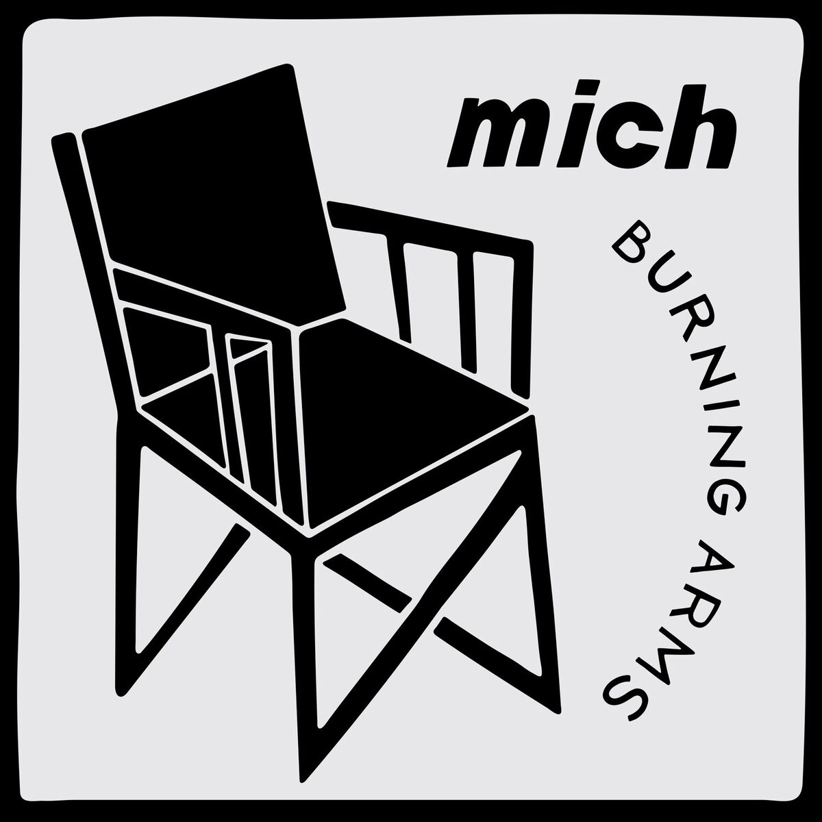 Album cover of Burning Arms