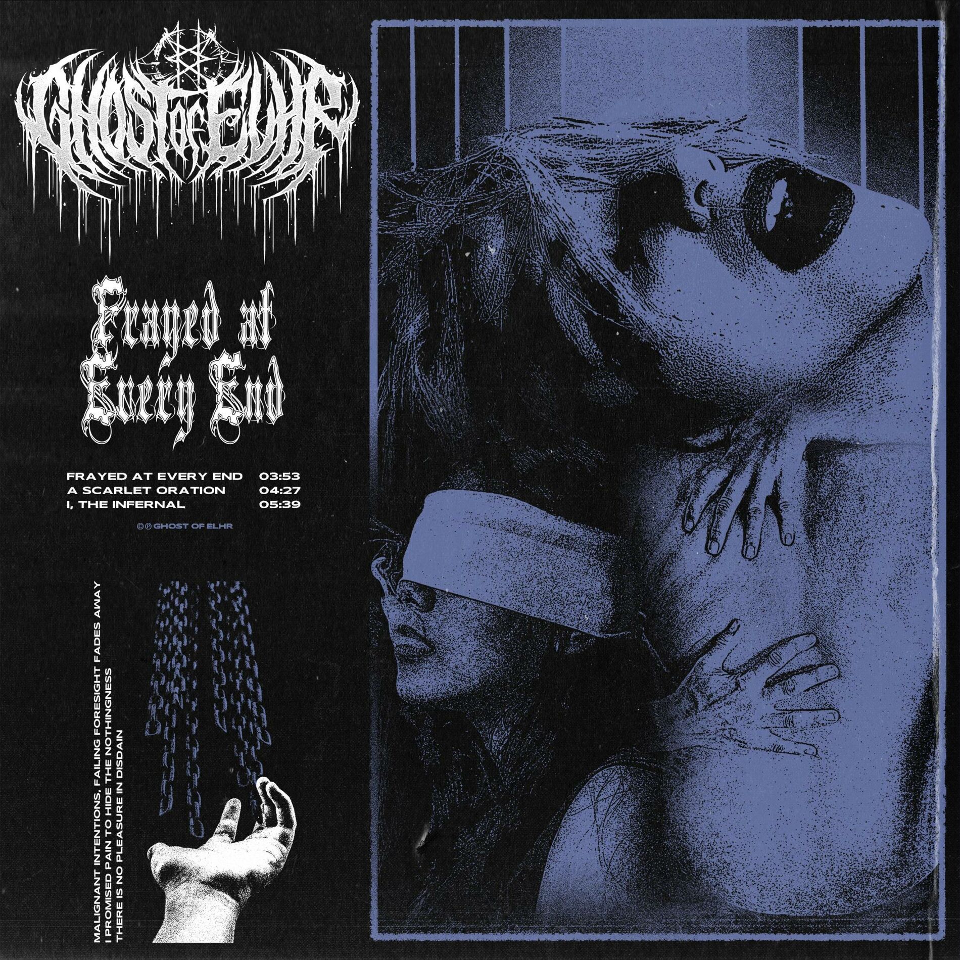 Album cover of Frayed At Every End