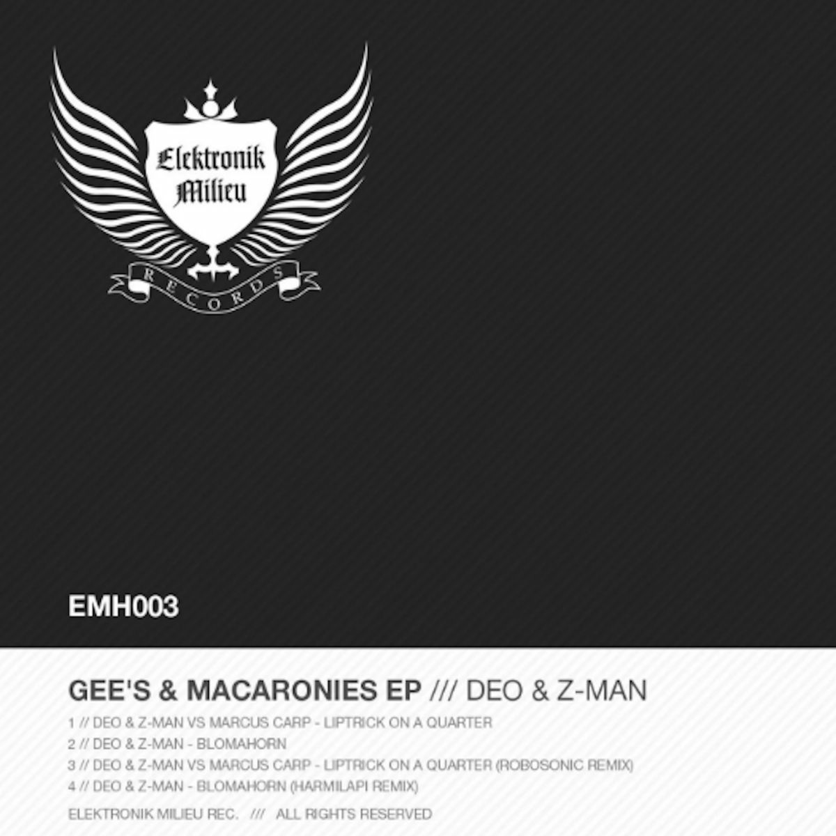 Album cover of Gee's & Macaronies