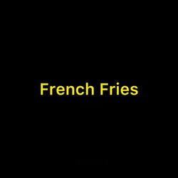 Cover of French Fries