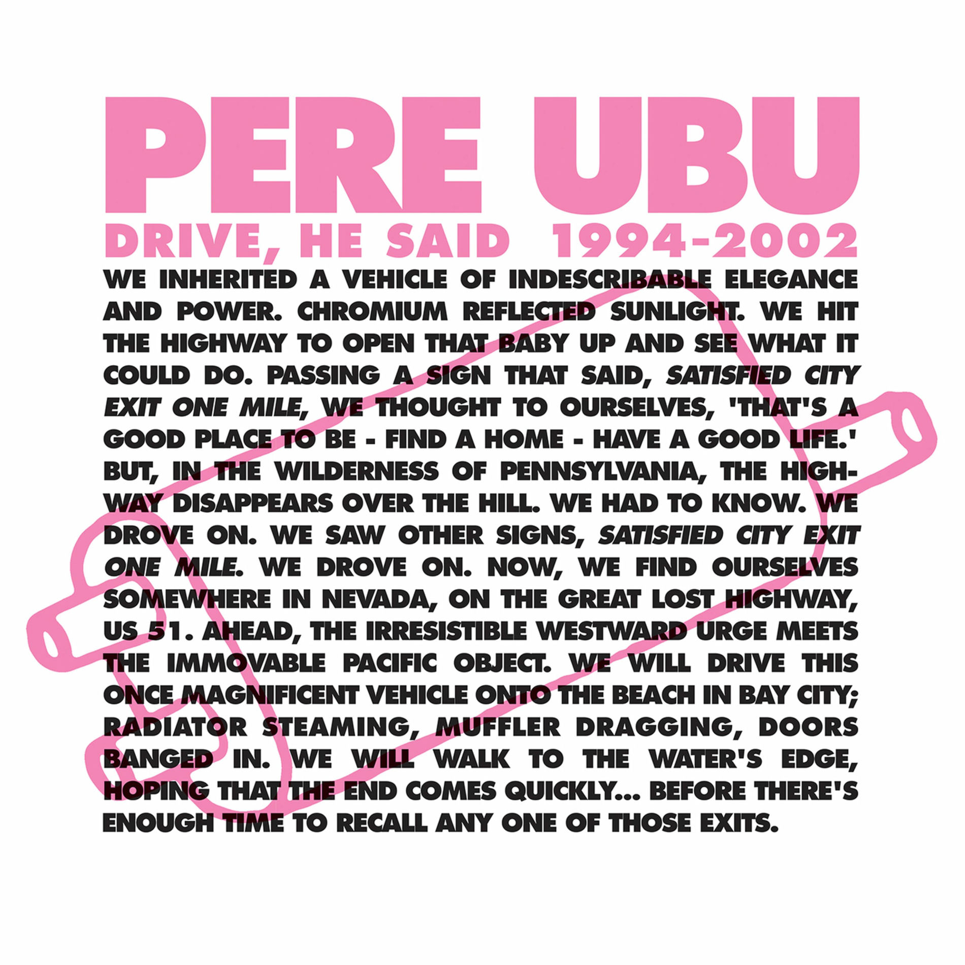 Album cover of Drive He Said: 1994 - 2002 (Sampler)