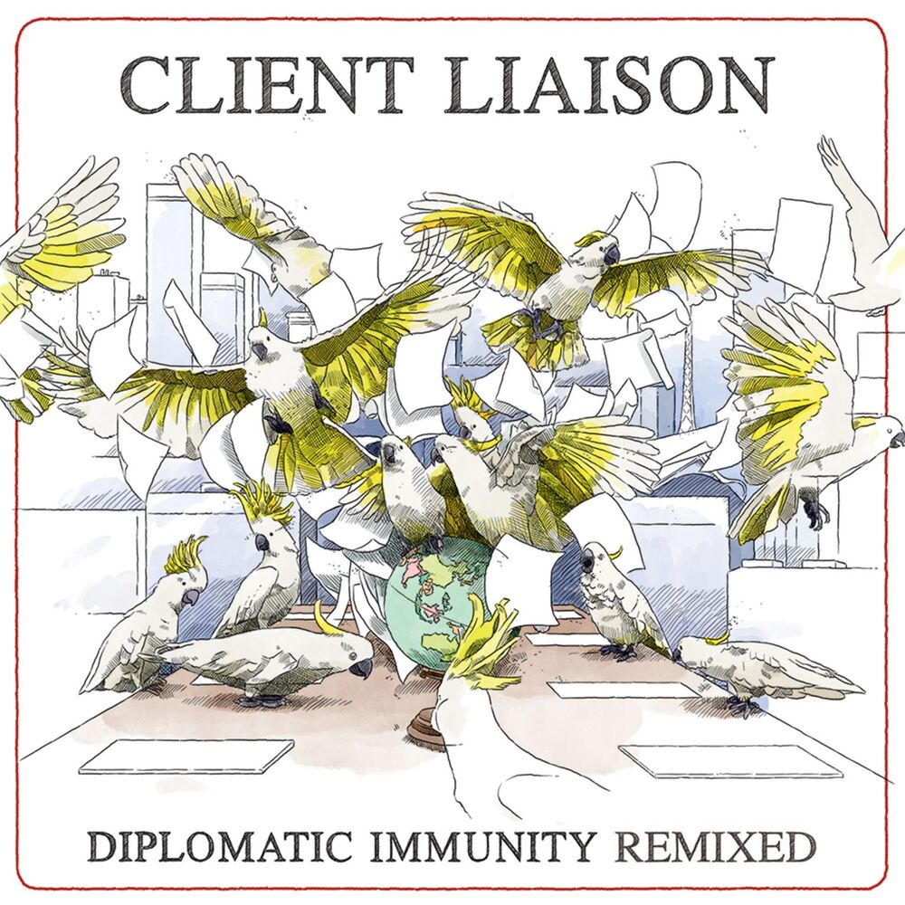 Picture of Diplomatic Immunity Remixed