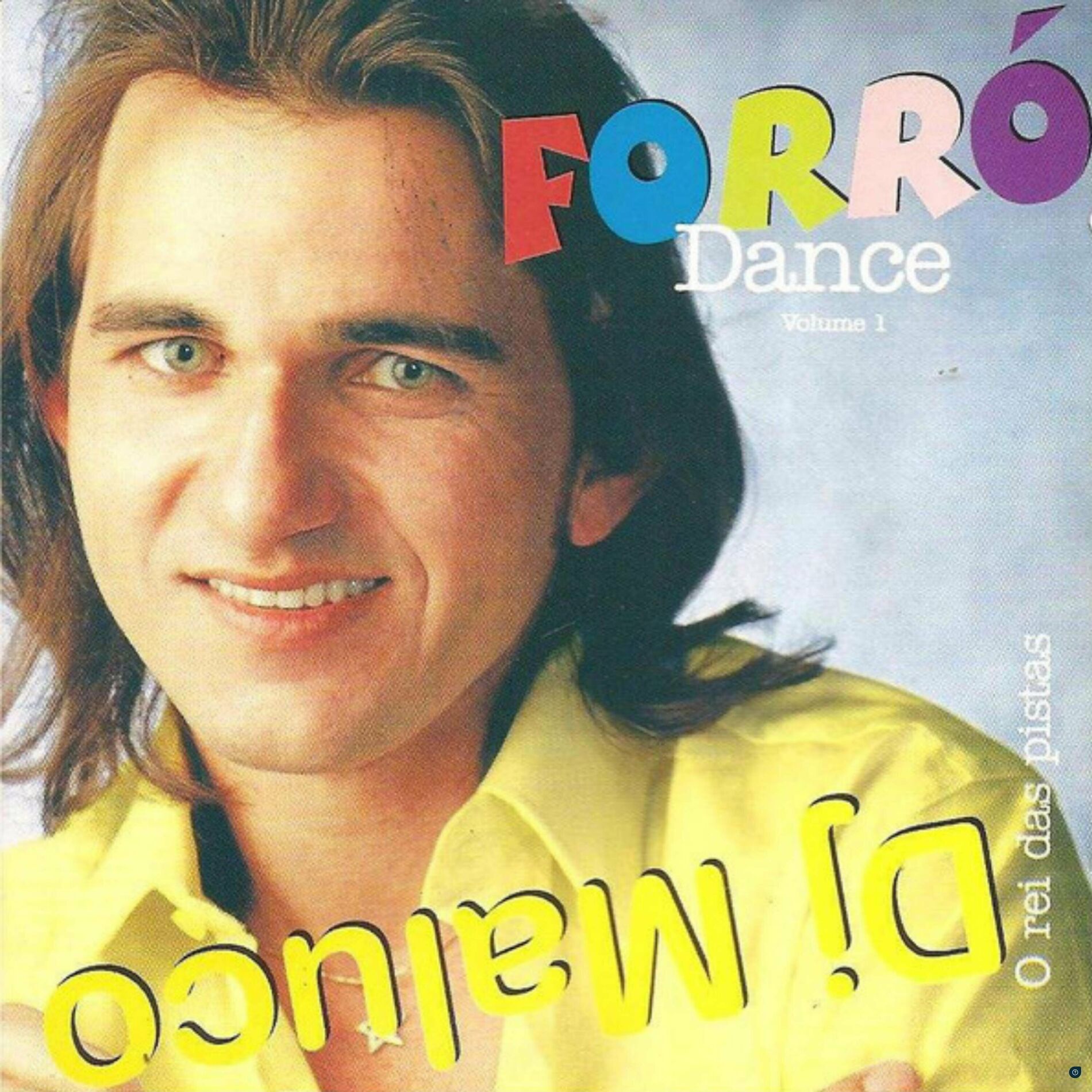 Album cover of O Rei das Pistas, Vol. 1 (Ao Vivo)