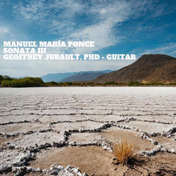 Cover of Manuel María Ponce - Sonata III by undefined
