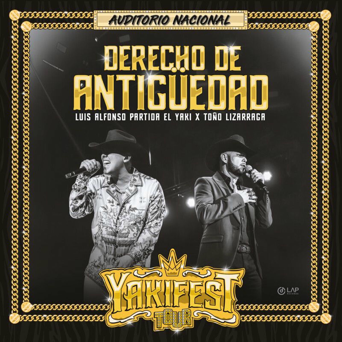 Album cover of Derecho de Antigüedad (En Vivo)