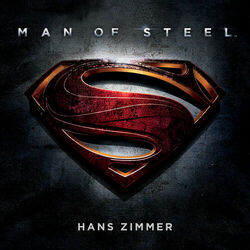 Cover of Man of Steel (Original Motion Picture Soundtrack)