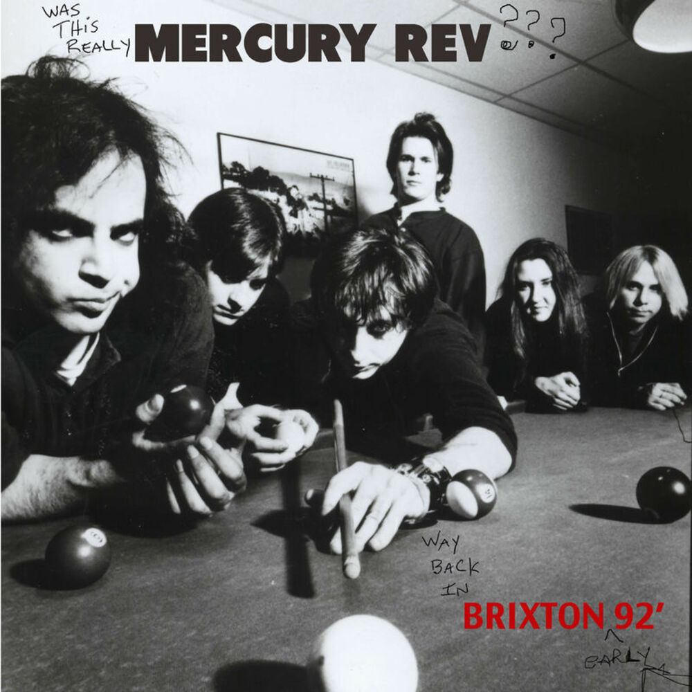 Picture of Mercury Rev Live In Brixton '92