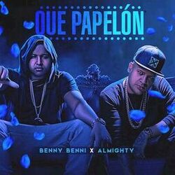 Cover of Que Papelon