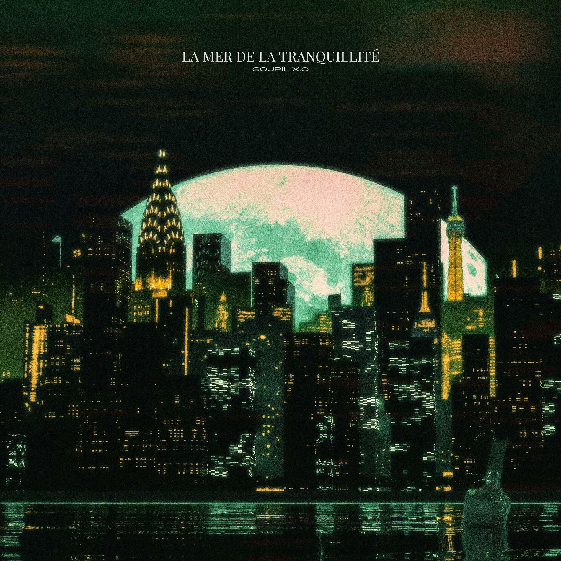 Album cover of LA MER DE LA TRANQUILLITÉ