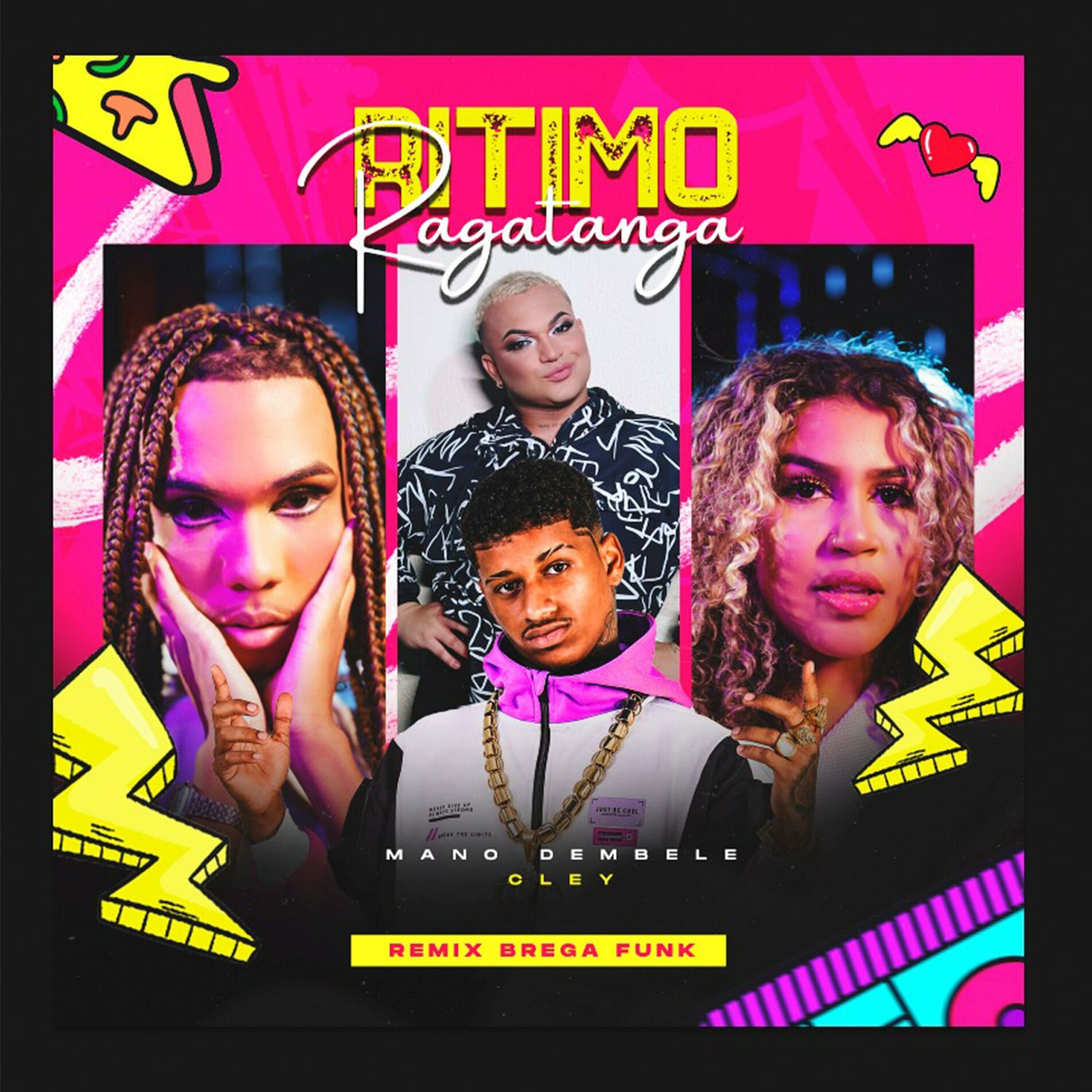 Album cover of Ritmo Ragatanga [Remix Brega Funk]