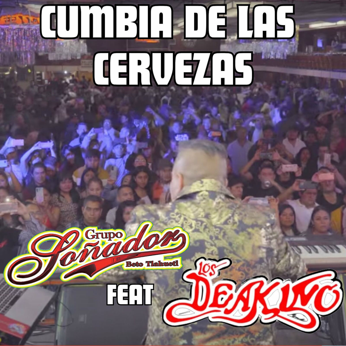 Album cover of Cumbia De Las Cervezas