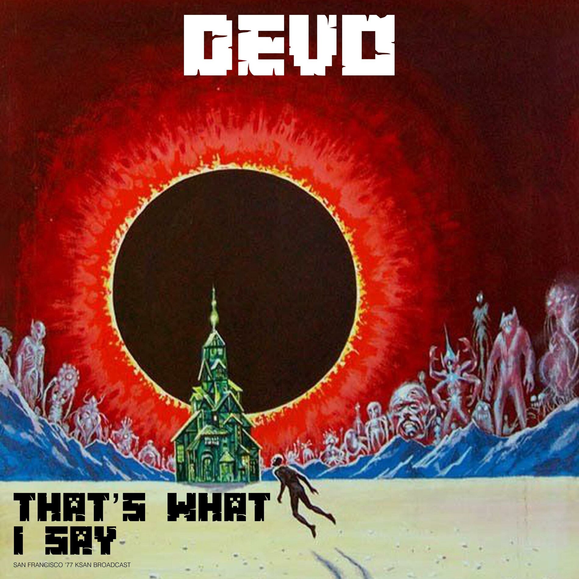 Album cover of That's What I Say (Live)