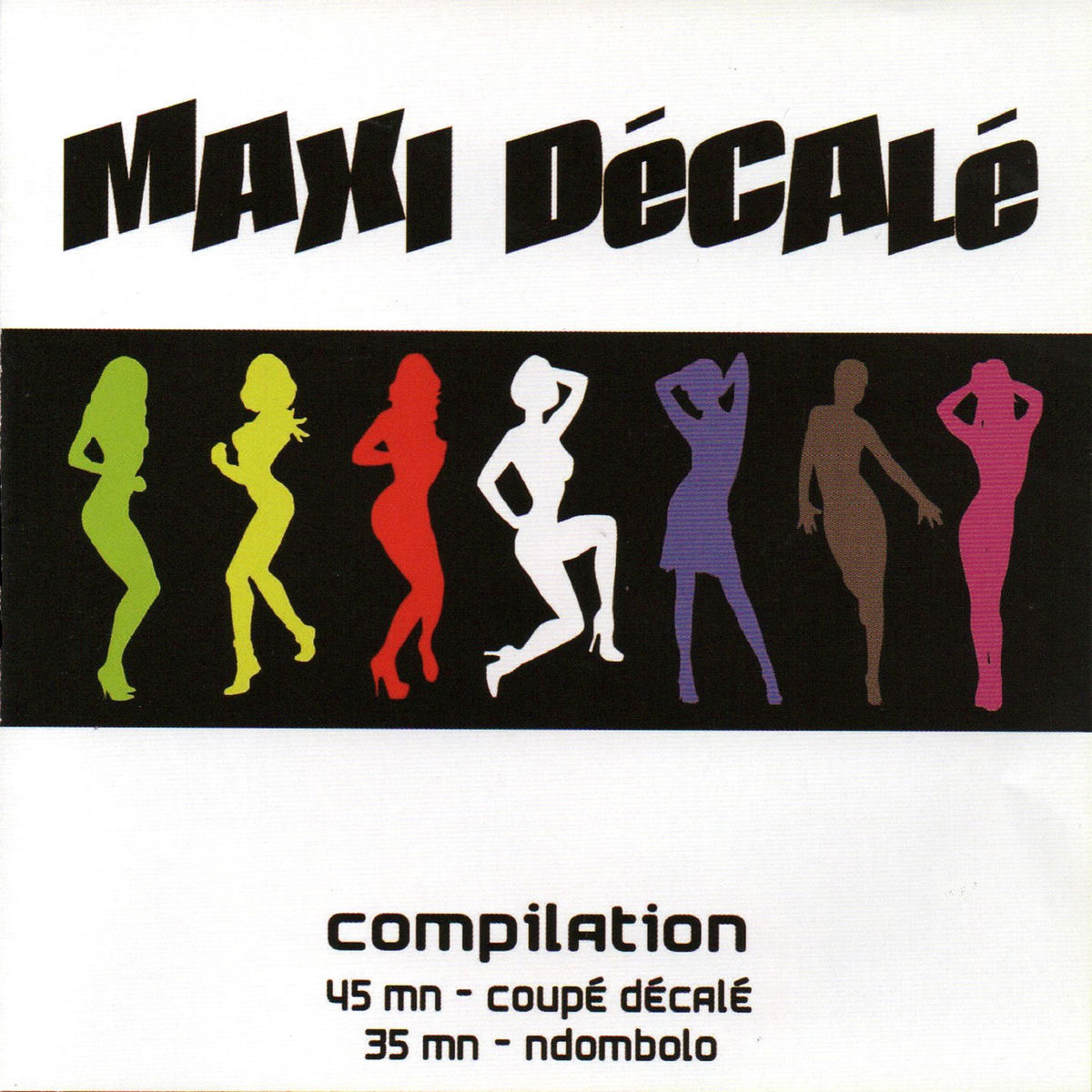 Album cover of Maxi Décalé