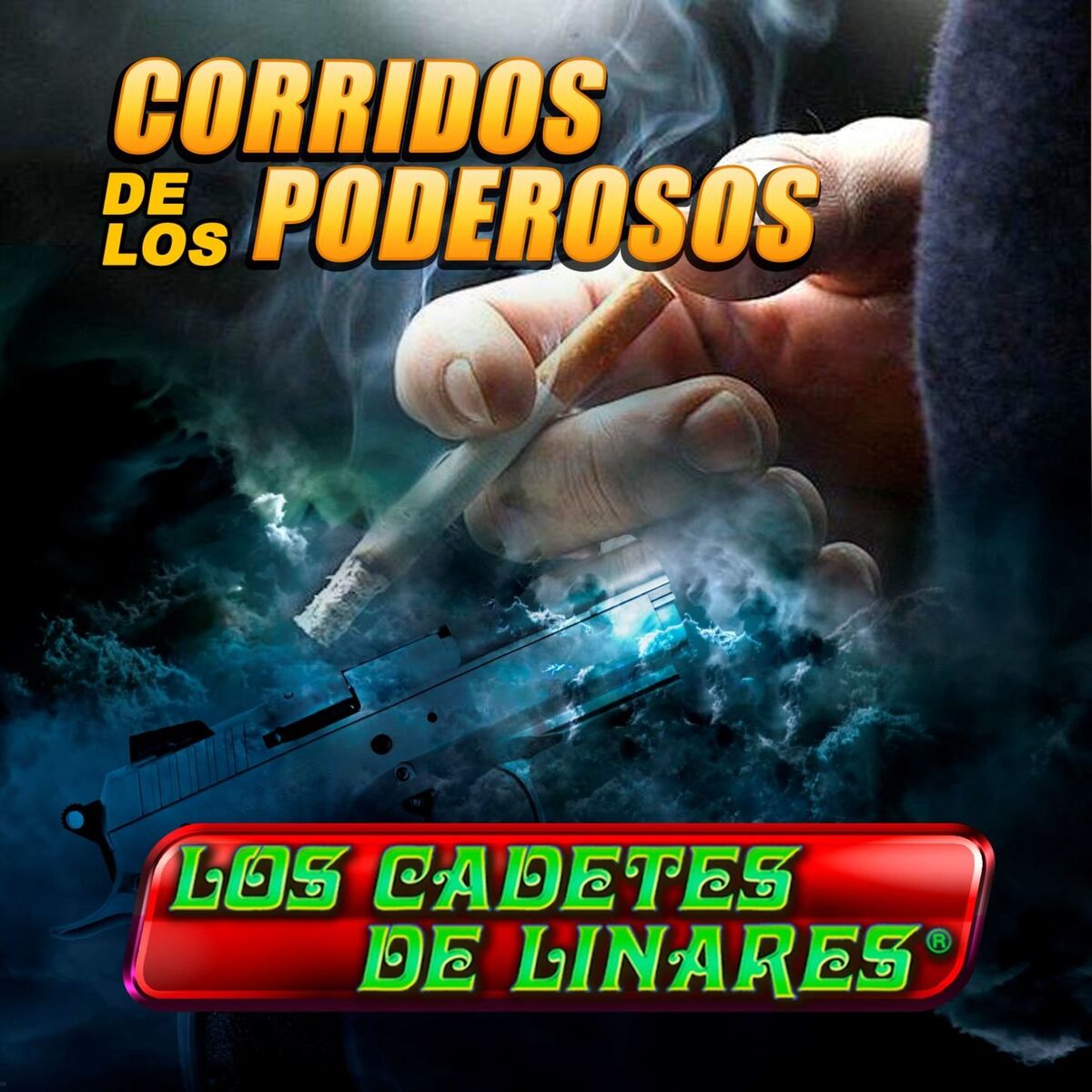 Album cover of Corridos De Los Poderosos