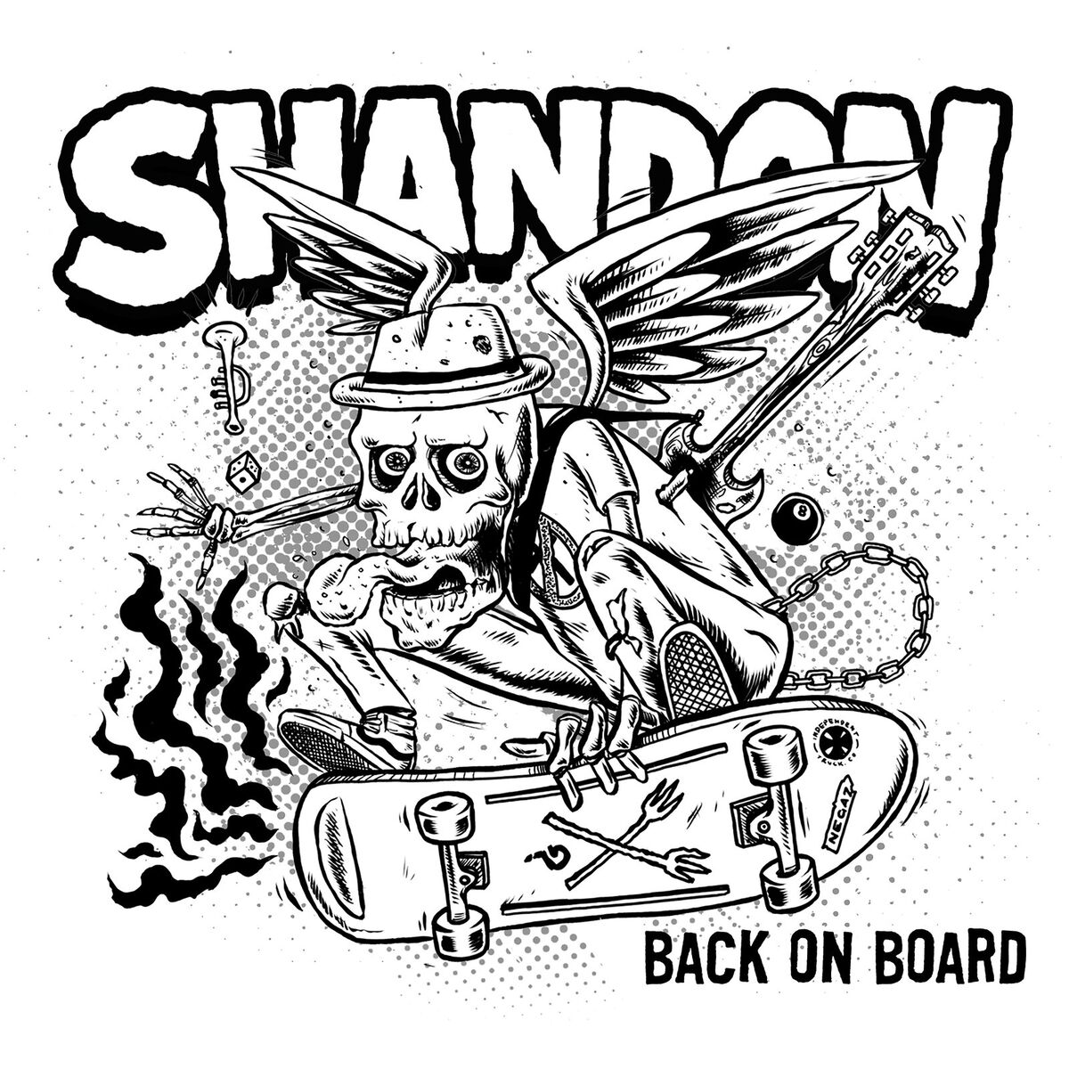 Album cover of Back on Board