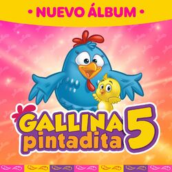 Cover of Gallina Pintadita 5