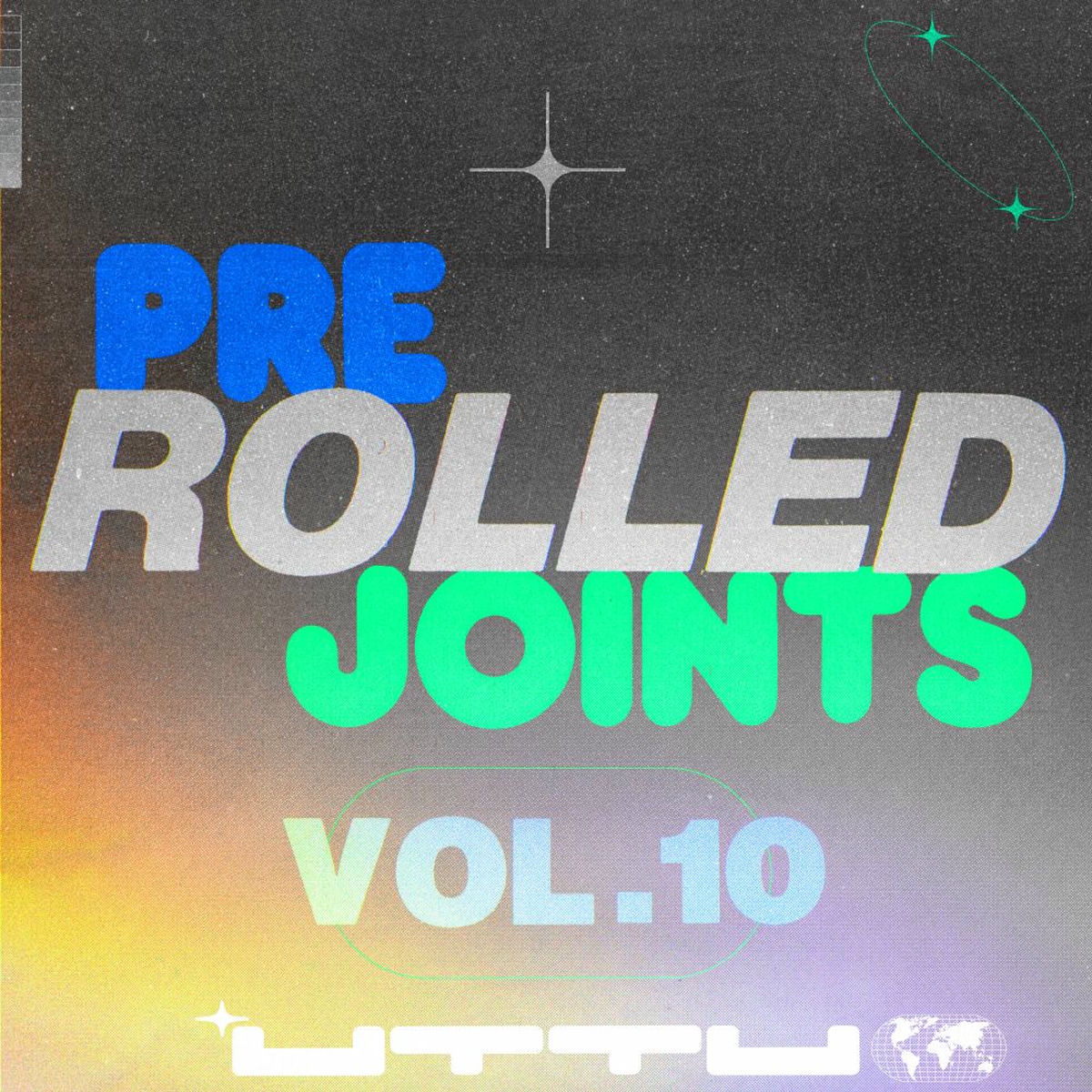 Album cover of 200% House: Pre-Rolled Joints, Vol. 10