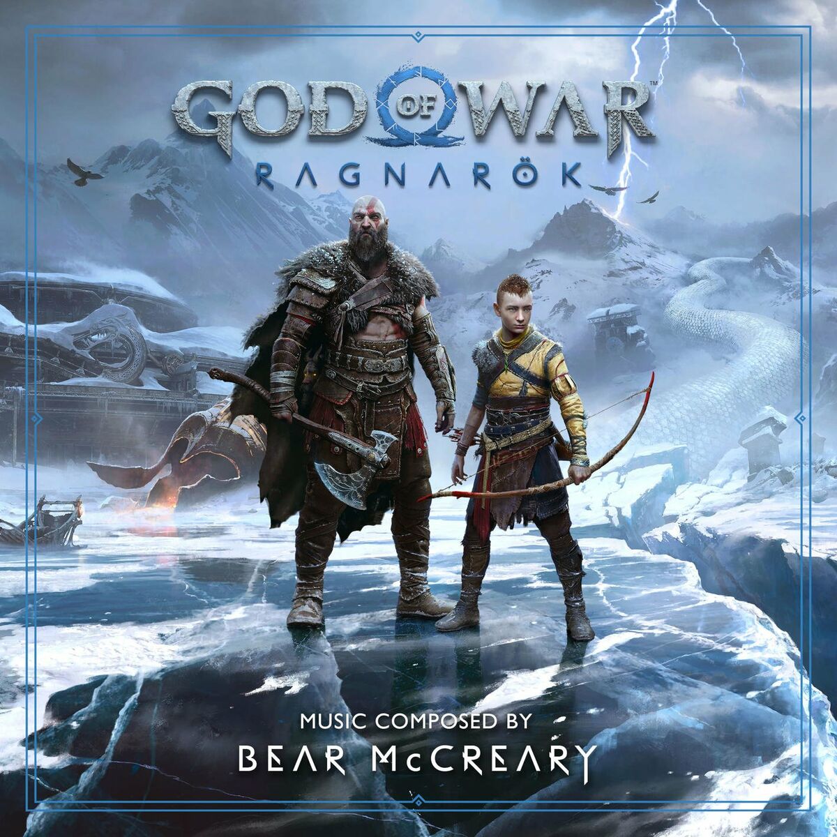 Album picture of God of War Ragnarök (Original Soundtrack)
