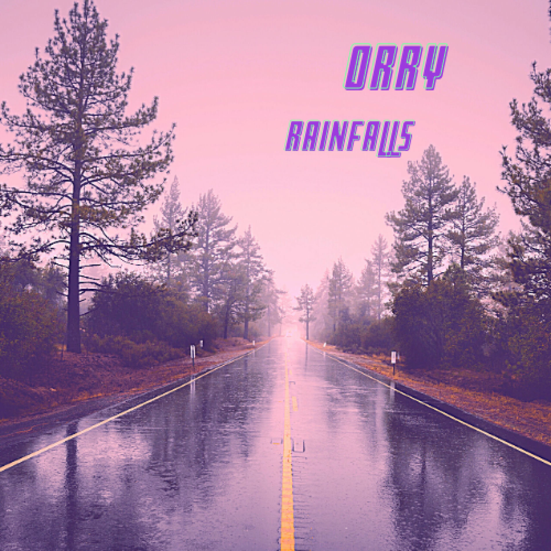 Album cover of RAINFALLS