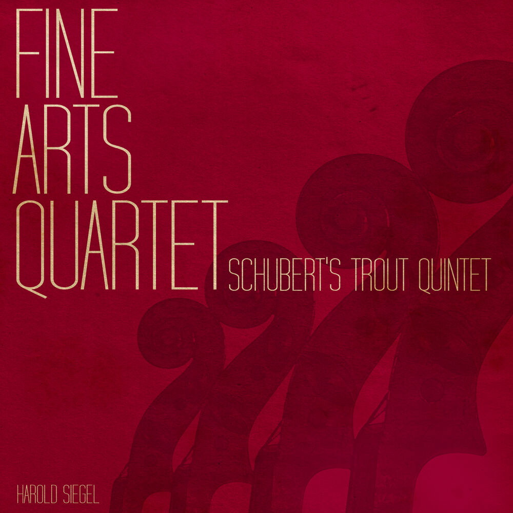 Picture of Fine Arts Quartet: Schubert's Trout Quintet