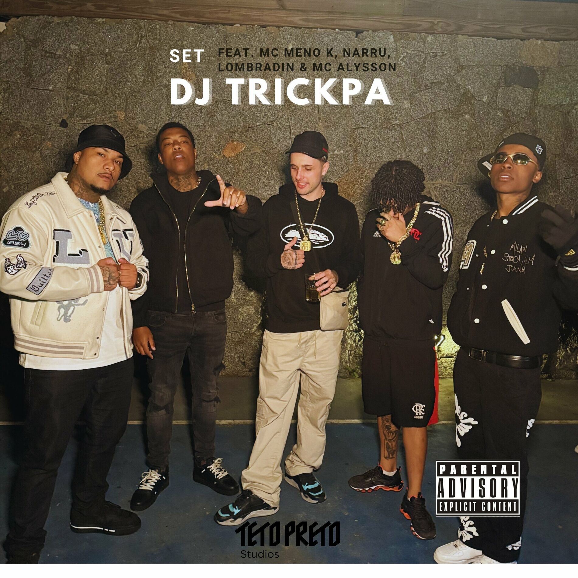 Album cover of SET DJ TRICKPA