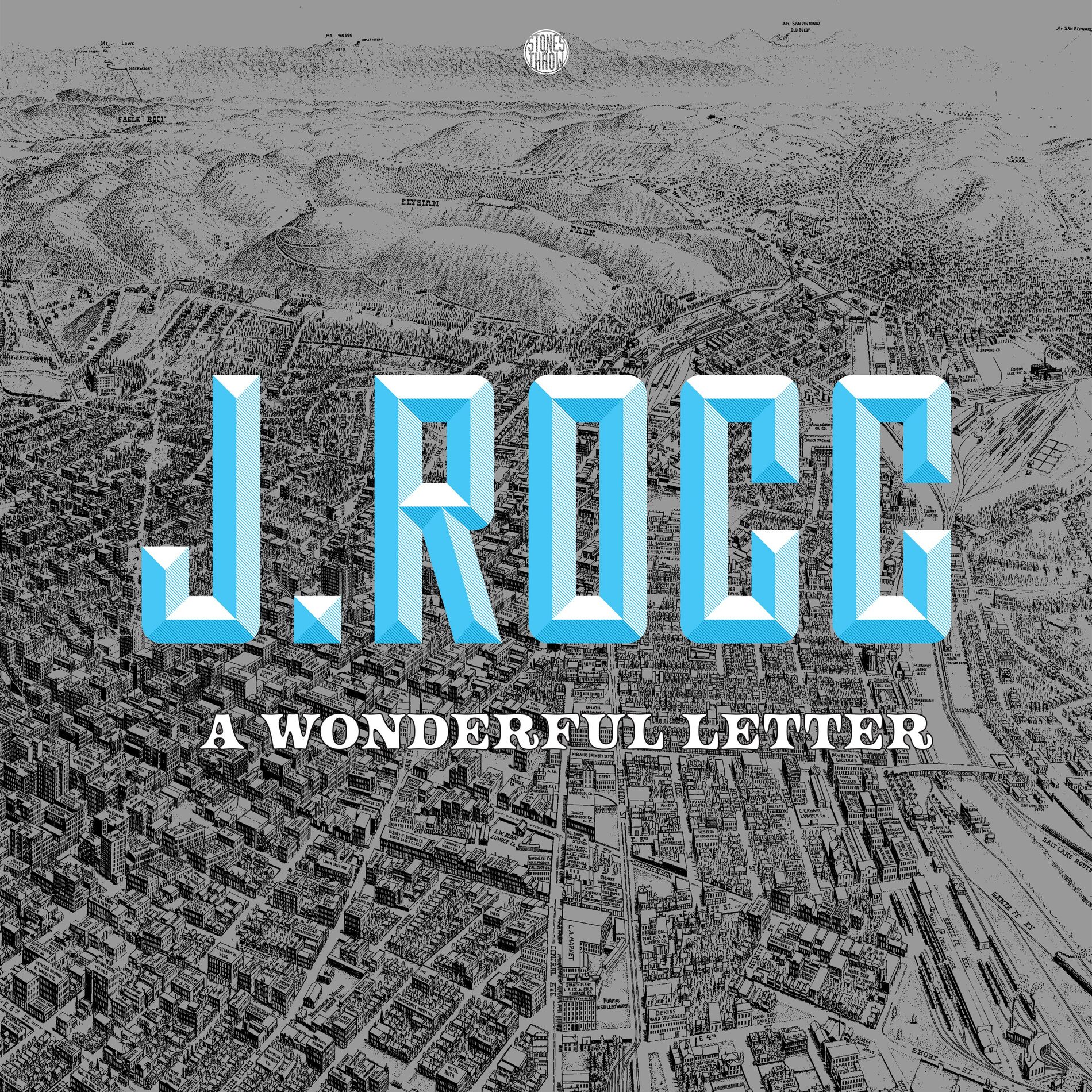 Album cover of A Wonderful Letter