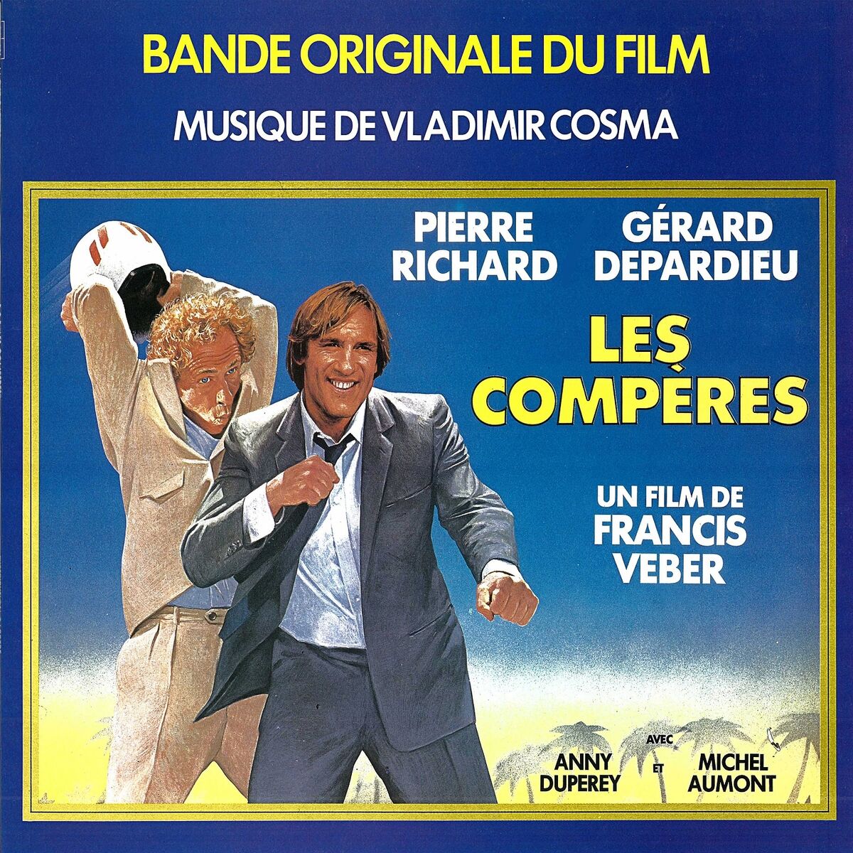 Album cover of Les compères