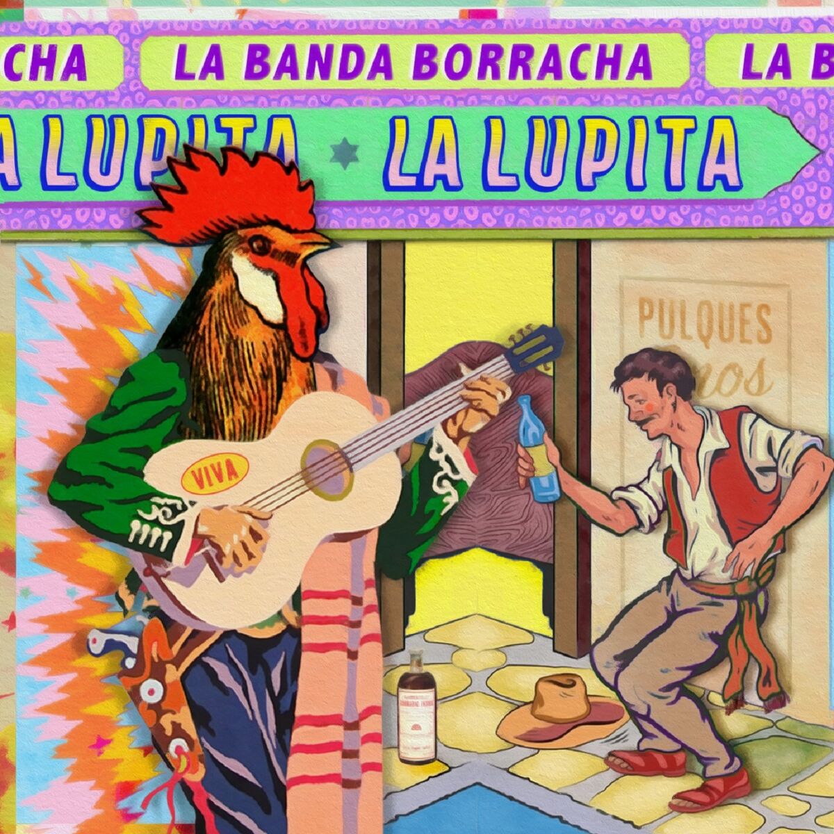 Album cover of La Banda Borracha