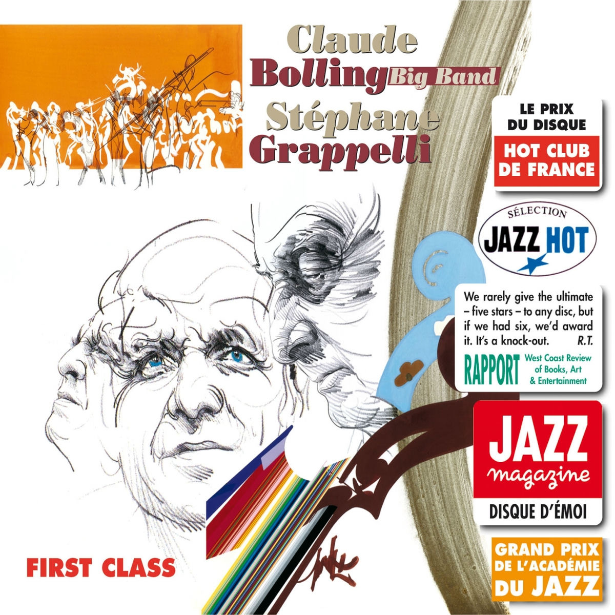 Album cover of First Class