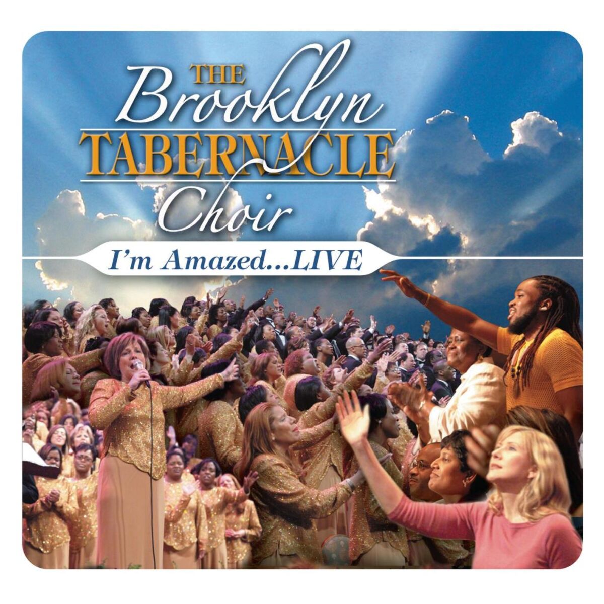Album cover of I'm Amazed...Live