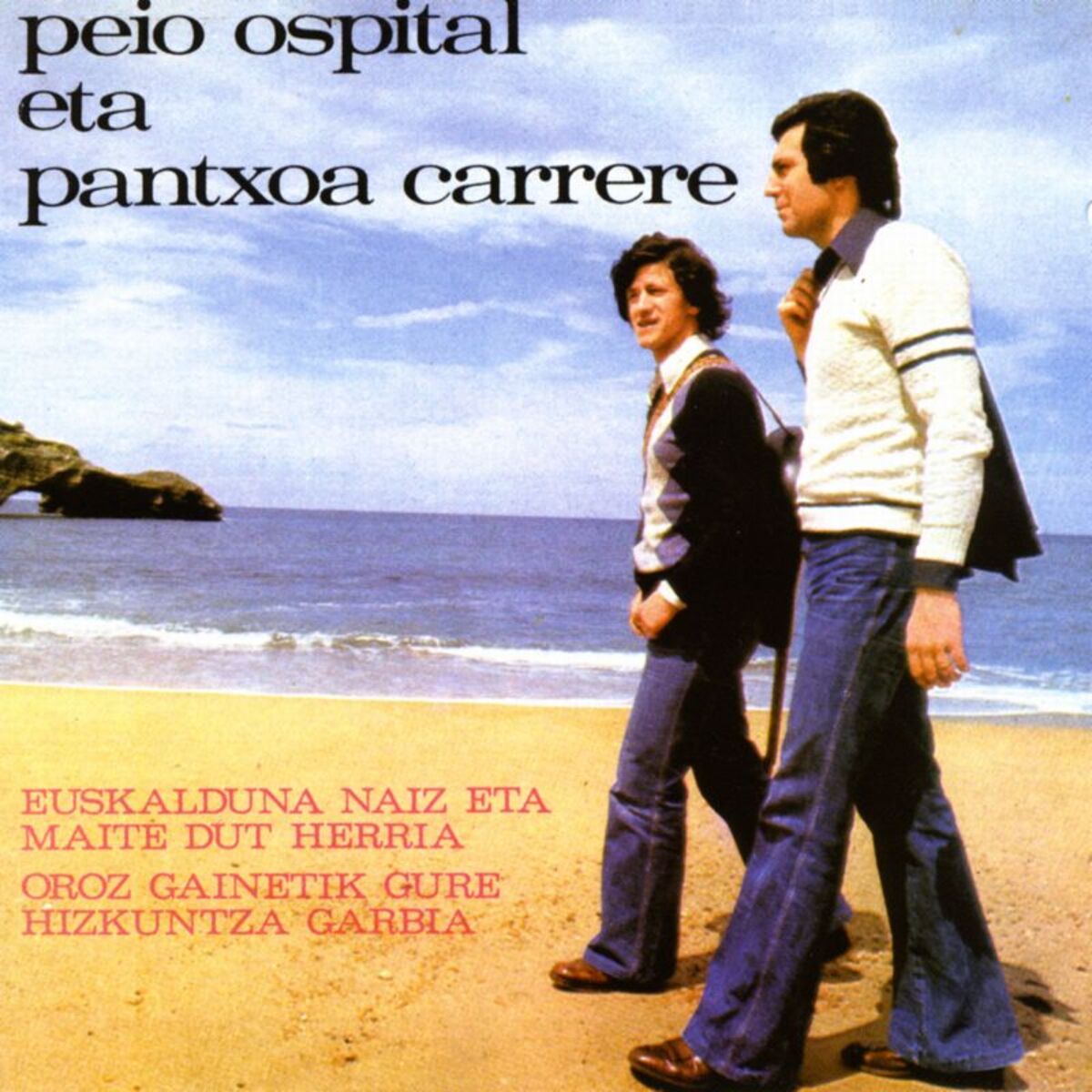 Album cover of Euskalduna naiz eta maite dut herria, oroz gainetik gure hizkuntza garbia