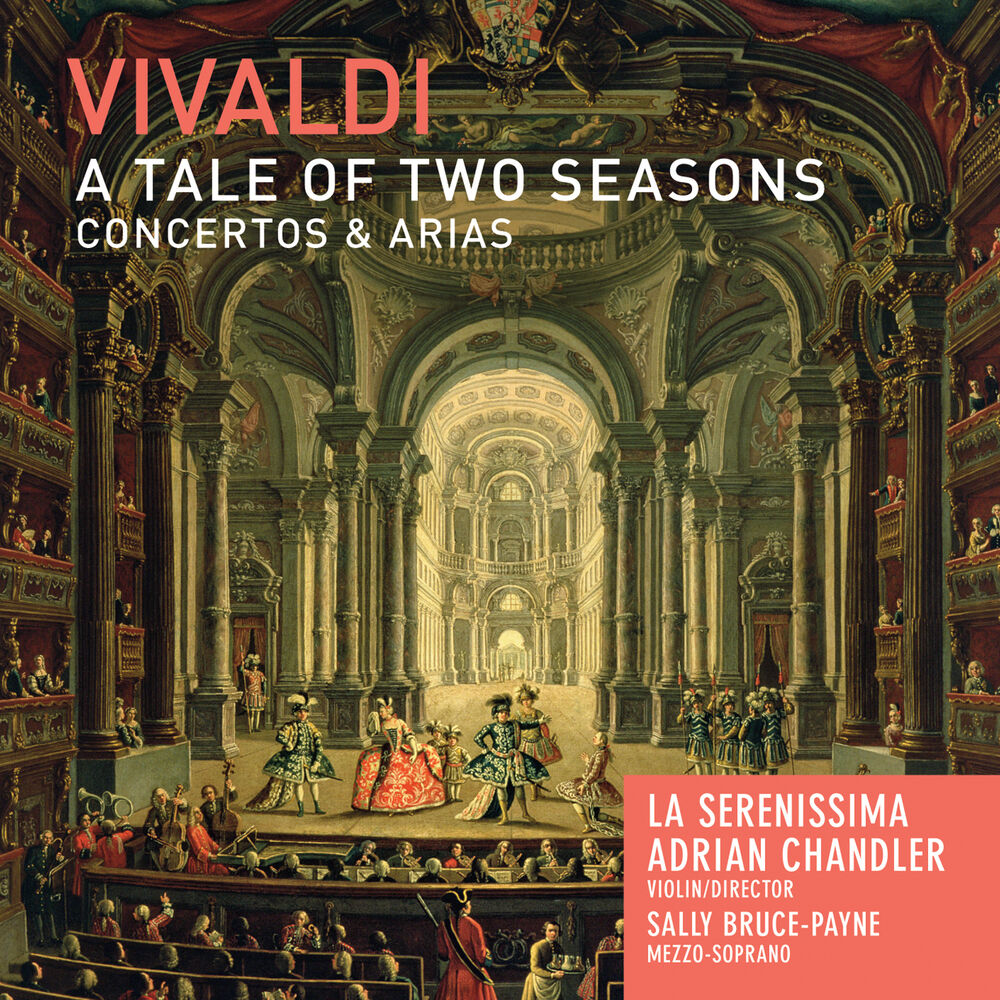 Picture of Vivaldi: A Tale of Two Seasons (Concertos & Arias)