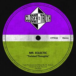 Cover of Twisted Thoughts
