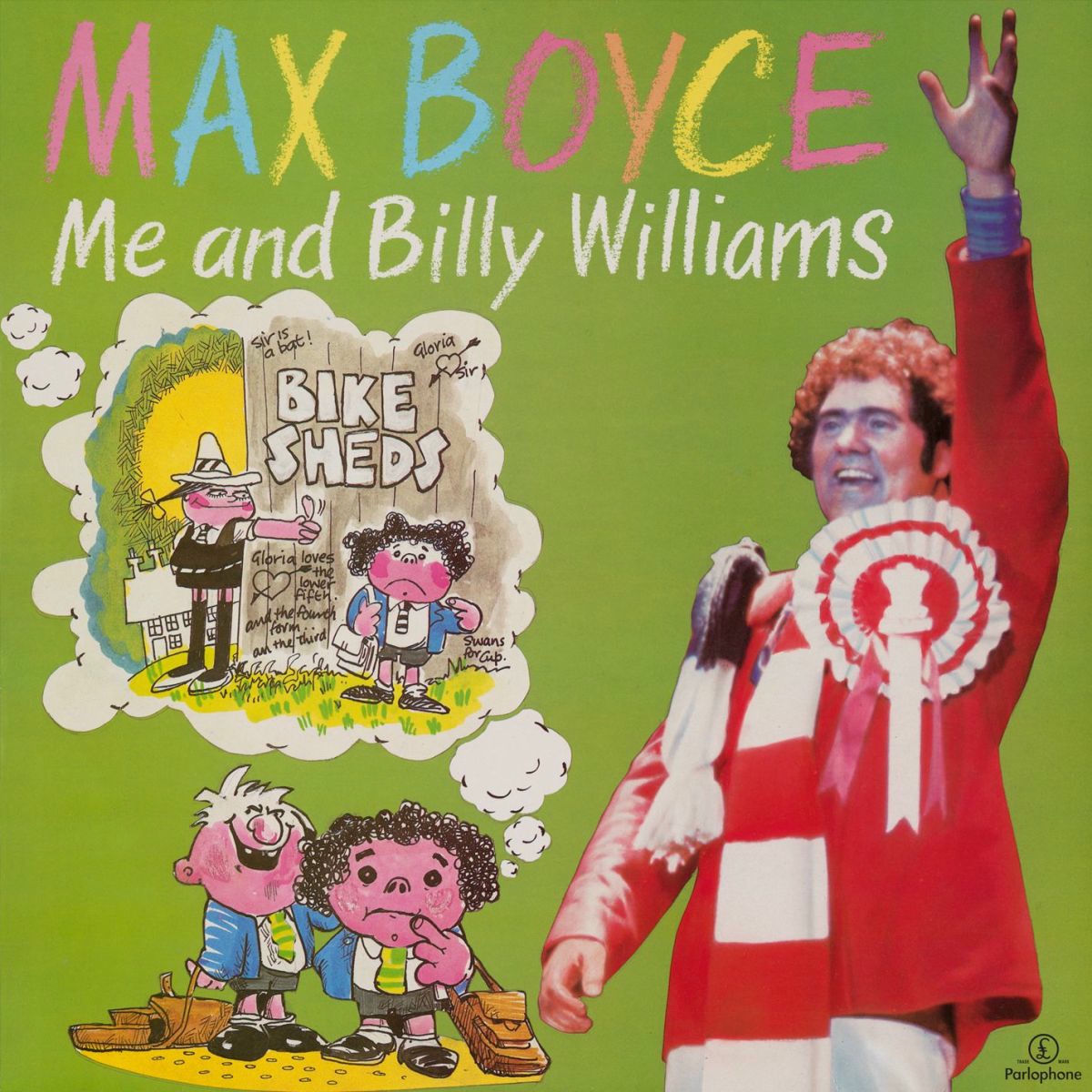 Album cover of Me and Billy Williams